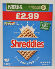 Load image into Gallery viewer, Nestle Shreddies Cereal
