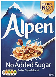 Alpen Cereal