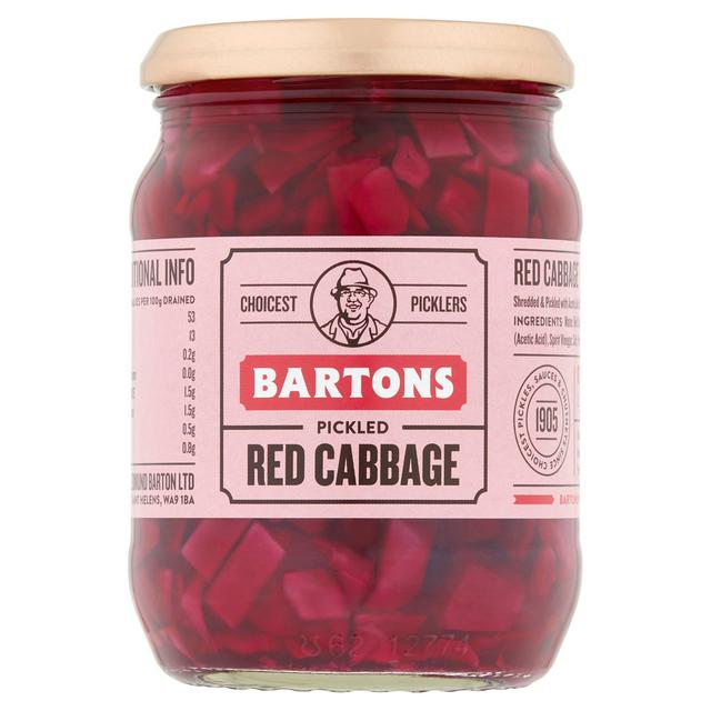 Bartons Red Cabbage 326g