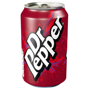 Dr Pepper Cans 330ml
