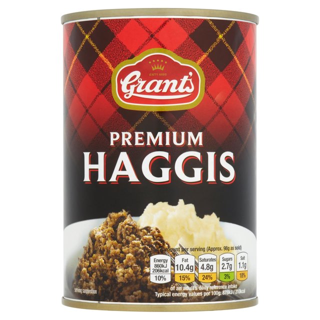 Grant's Haggis