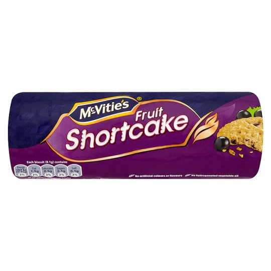 McVities Fruit Shortcake